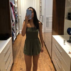 🌟 strapless romper - GARAGE